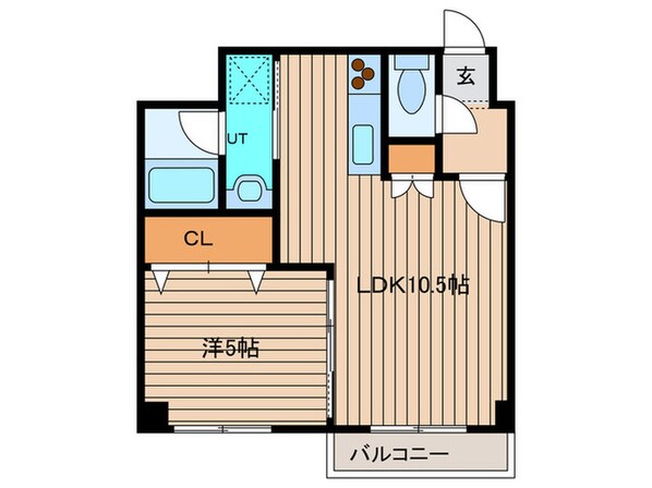 リーガ ルーセントの物件間取画像